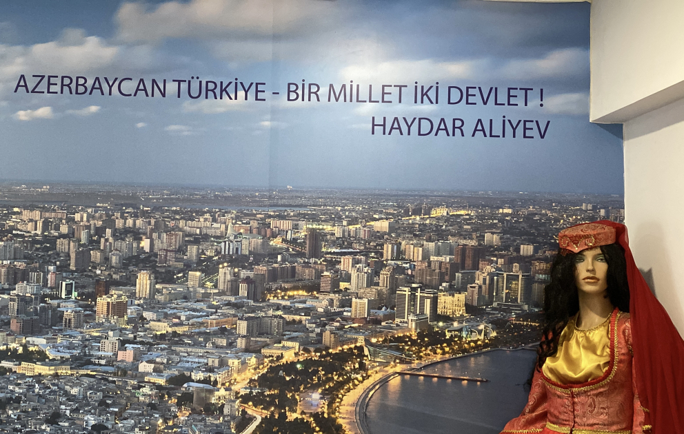 Türklüyün birləşdiyi məkan - İstanbulun “Türk dünyası mədəniyyət məhəlləsi”