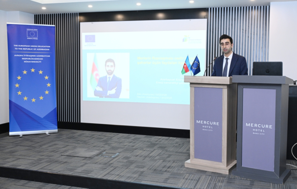 “Merlər Razılaşması – Şərq Tərəfdaşlığı” təşəbbüsü Azərbaycanda yerli iqlim fəaliyyəti barədə məlumatlılığı artırır