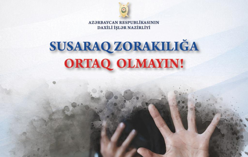 DİN vətəndaşları qadınlara qarşı zorakılığa biganə qalmamağa çağırır