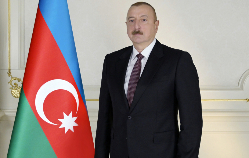 Präsident Ilham Aliyev teilt Video über sein Treffen mit dem US-Vizepräsidenten JD Vance