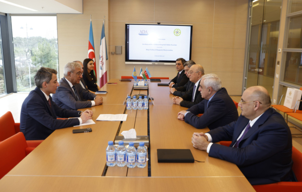 Fövqəladə Hallar Nazirliyi və ADA Universiteti arasında Memorandum imzalanıb