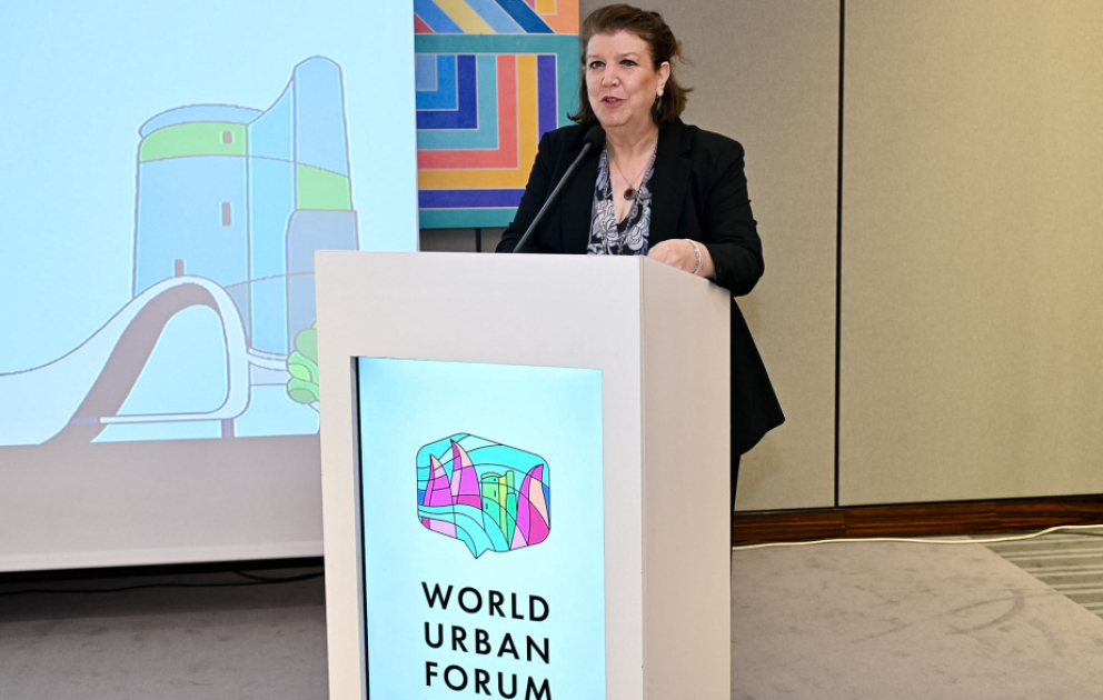 Anna Soave: WUF13 tərəfdaşlıq üçün mühüm platformadır