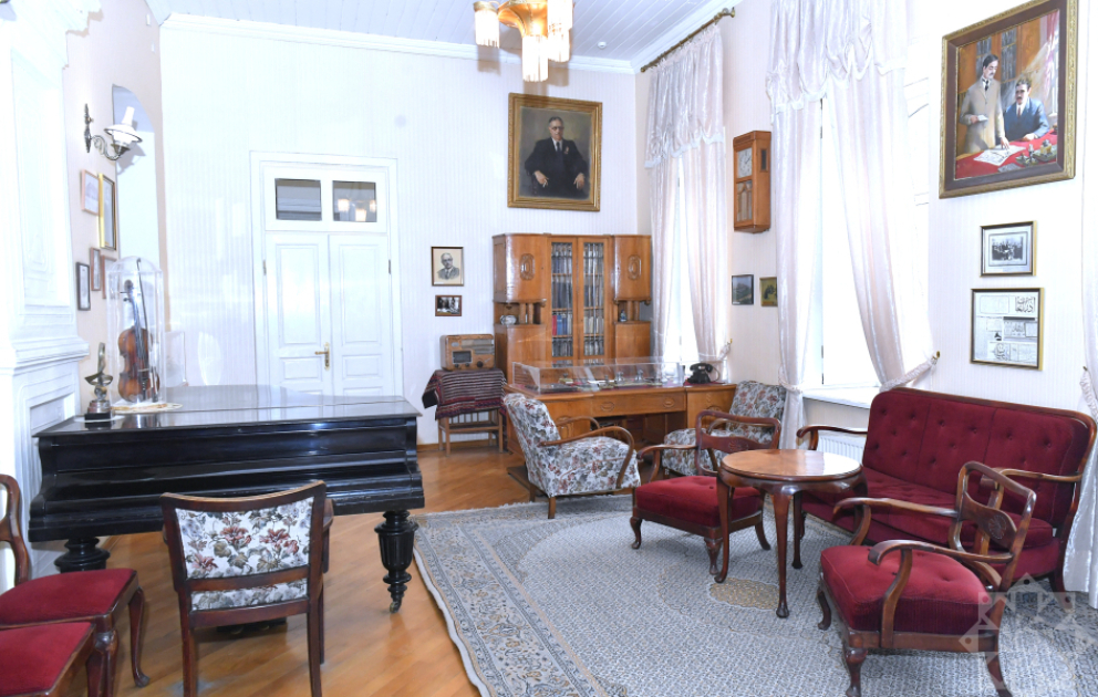 Getting closer to the genius composer: House Museum of Uzeyir Hajibeyli