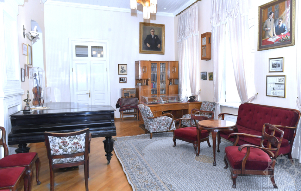 Einen Schritt näher zum großen Komponisten: Hausmuseum von Üzeyir Hajibeyli