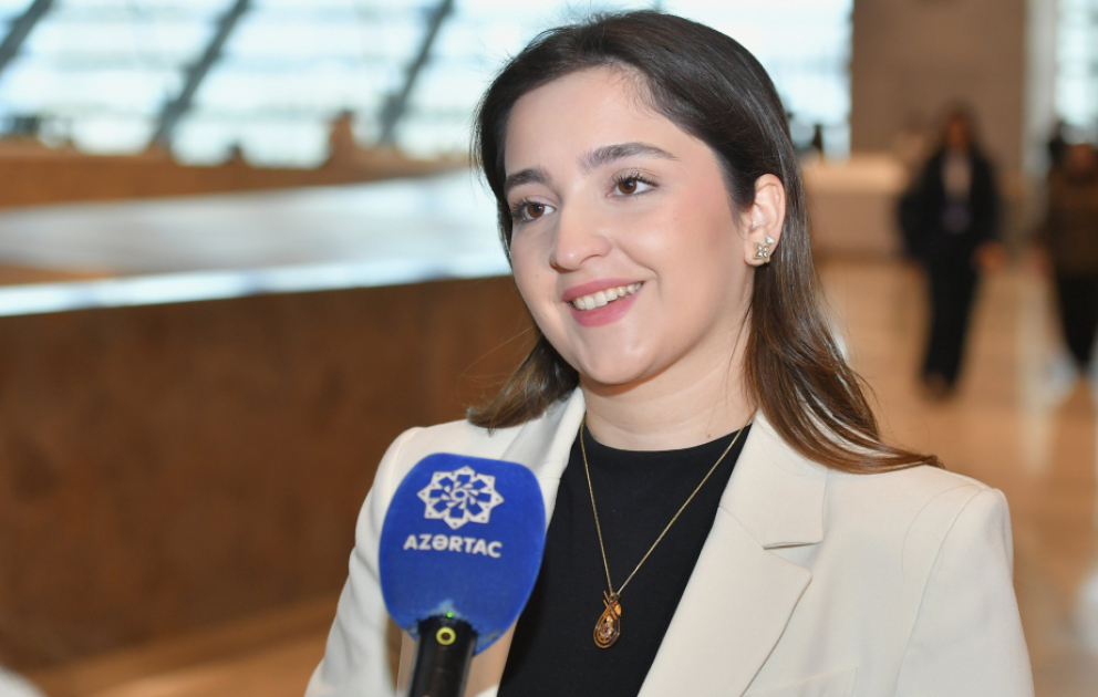 Leyla Həsənova: Prezident mükafatı gördüyüm işləri davam etdirmək üçün güclü motivasiyadır - MÜSAHİBƏ