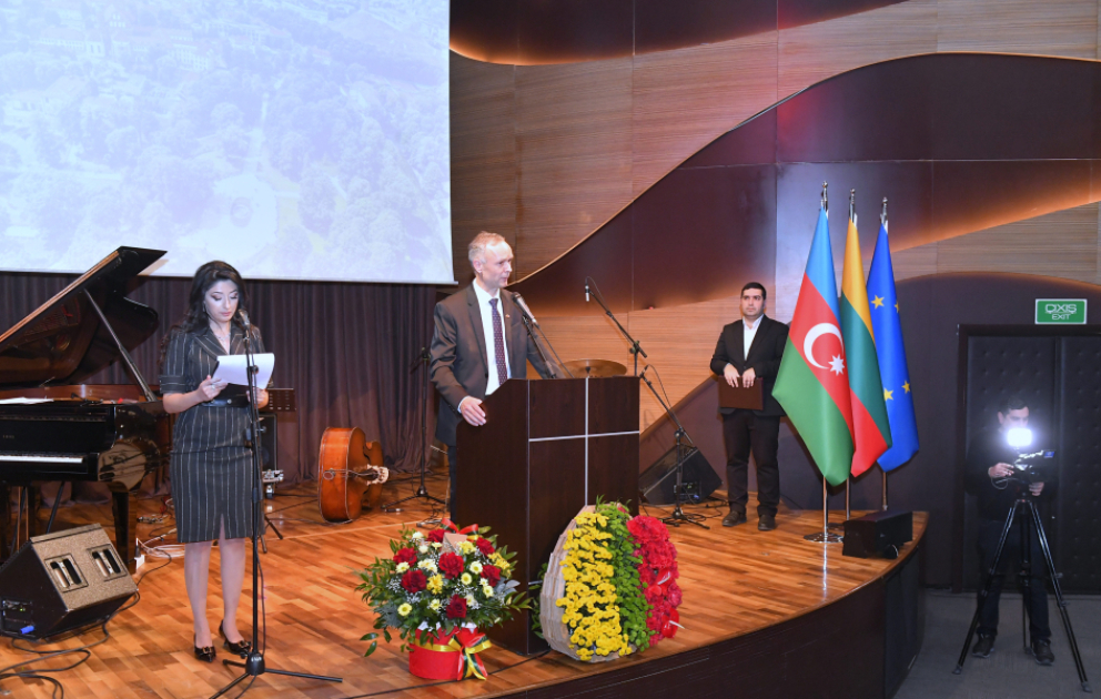 Lithuania's Independence Day celebrated in Baku