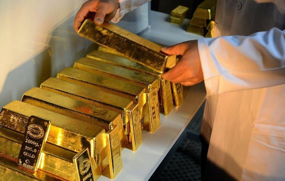 Gold auf dem Weltmarkt um fast 9 Dollar gefallen