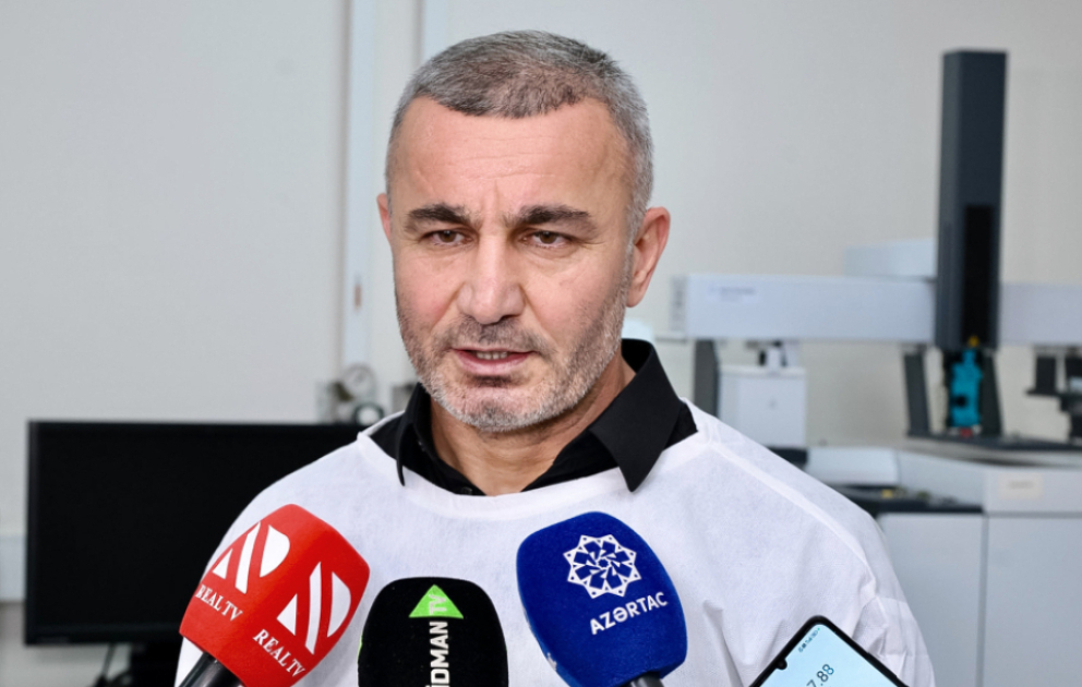 Qurban Qurbanov: Sağlam qidanın nəticələrimizdə çox böyük rolu var