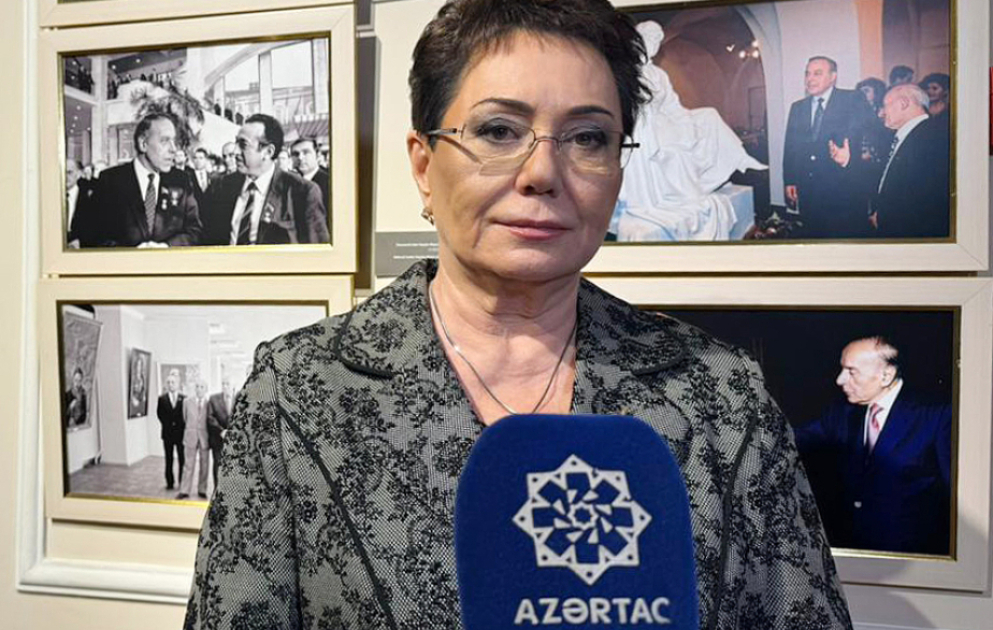 Эльмира Ахундова: Сейчас я работаю над новым масштабным проектом