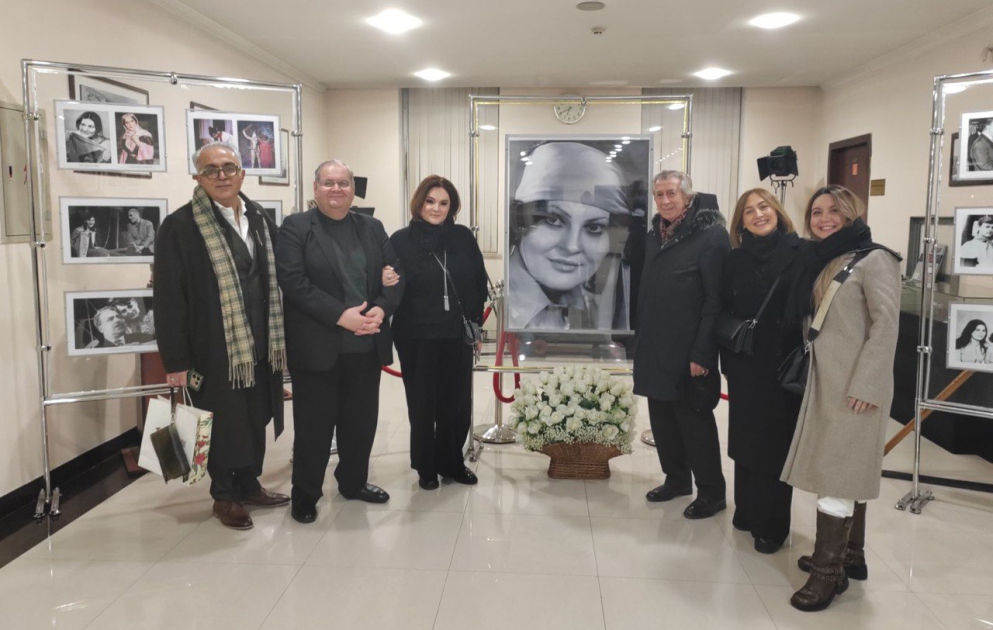Unudulmaz sənətkarın izi: Amaliya Pənahovanın 80 illiyi