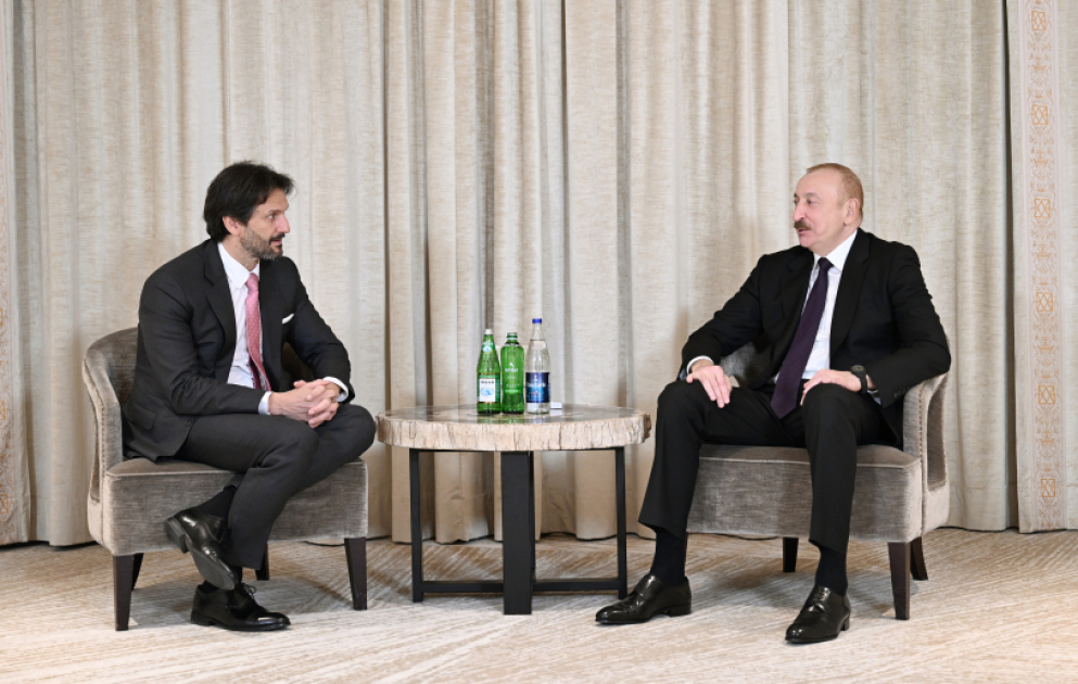 President Ilham Aliyev met with Deputy Prime Minister of Slovakia in Munich