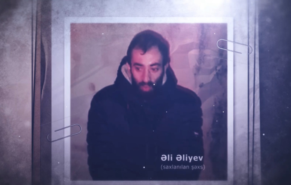 Bakıda daha bir narkokuryer saxlanılıb