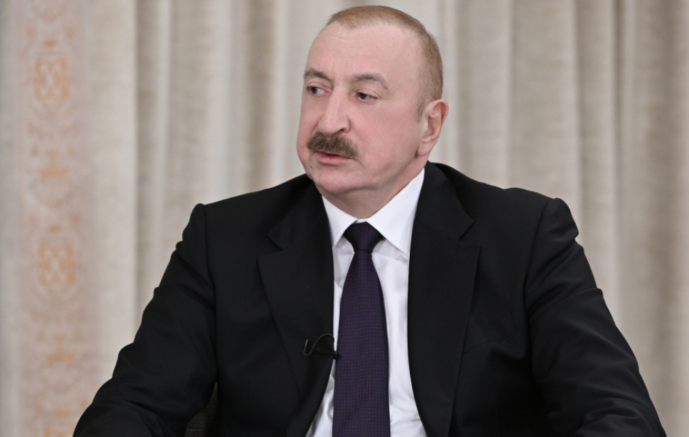 Prezident İlham Əliyev “France 24”ə qanunsuz separatçı rejimin liderlərinə verilən cəzadan danışdı