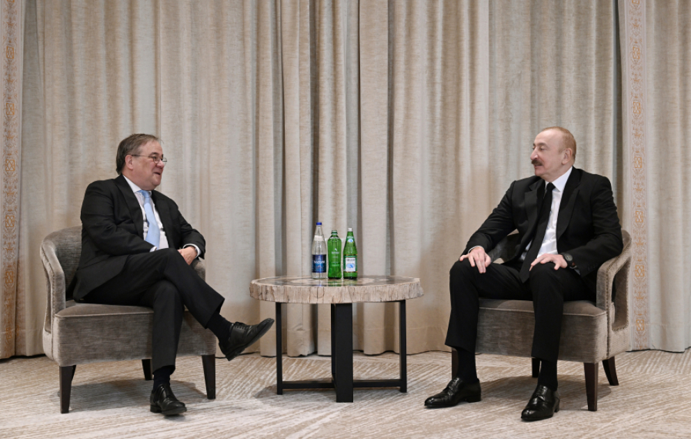 President Ilham Aliyev met with Chairman of Bundestag's Foreign Affairs Committee in Munich
