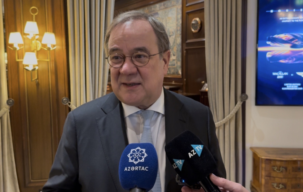 Armin Laşet: Sülh prosesi sayəsində Azərbaycan üçün tamamilə yeni imkanlar yaranıb
