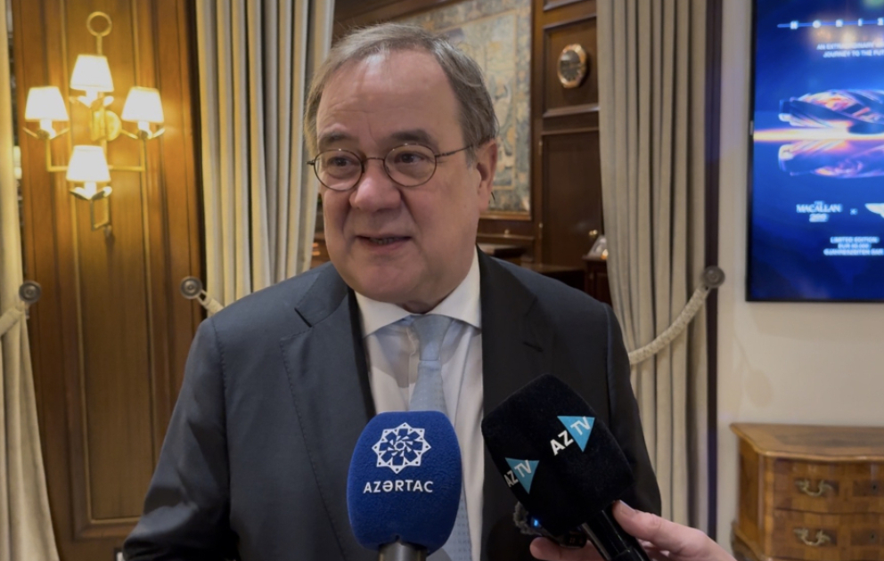 Армин Лашет: Благодаря мирному процессу для Азербайджана открылись совершенно новые возможности