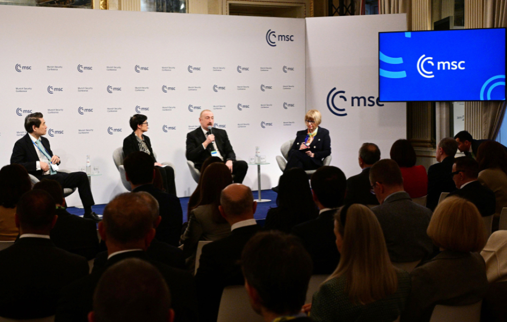 Представлена публикация о визите Президента Ильхама Алиева в Германию