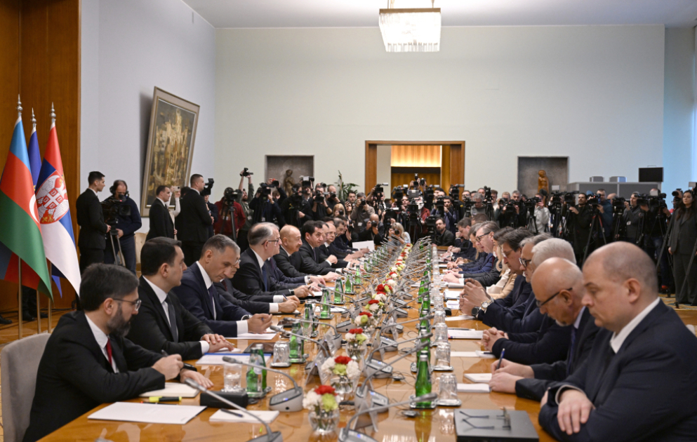 Le Conseil de partenariat stratégique azerbaïdjano-serbe tient sa première réunion à Belgrade