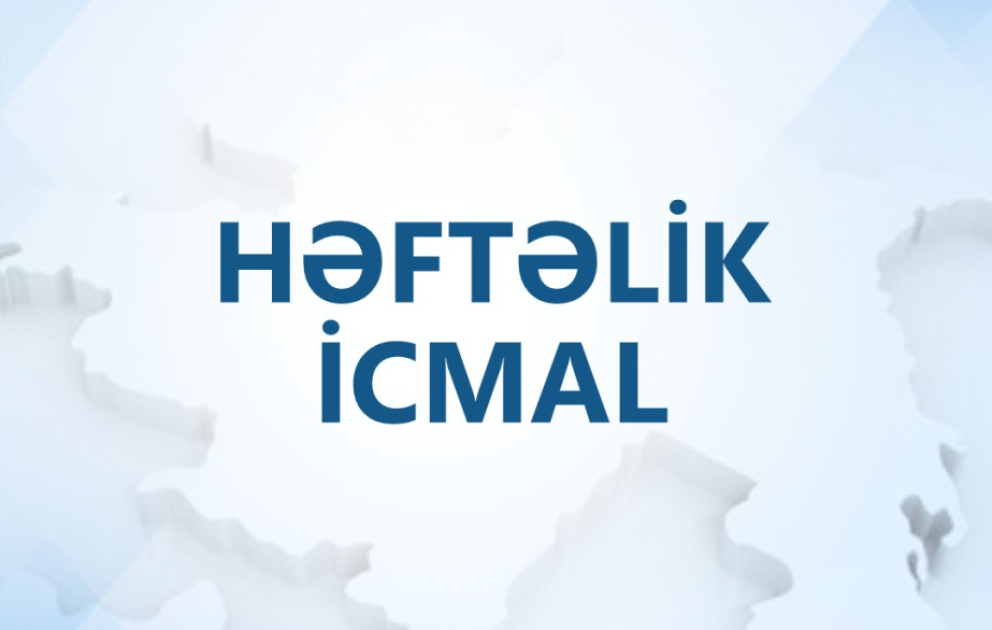 Министерство обороны представило еженедельный обзор