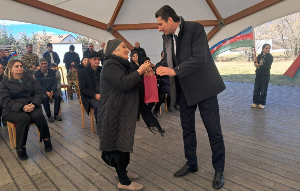 Daha 149 keçmiş məcburi köçkün Xocalı şəhərinə qayıdıb