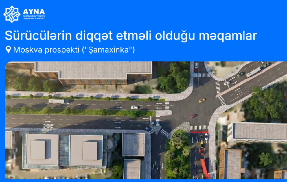“Şamaxinka”da hərəkət yenidən təşkil edilir