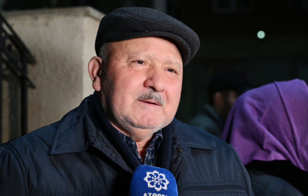 Ağdam sakini: Bu gün bizim üçün çox əlamətdardır