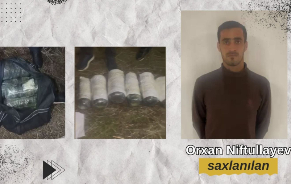 Ağsuda 9 kiloqrama yaxın narkotik vasitə dövriyyədən çıxarılıb