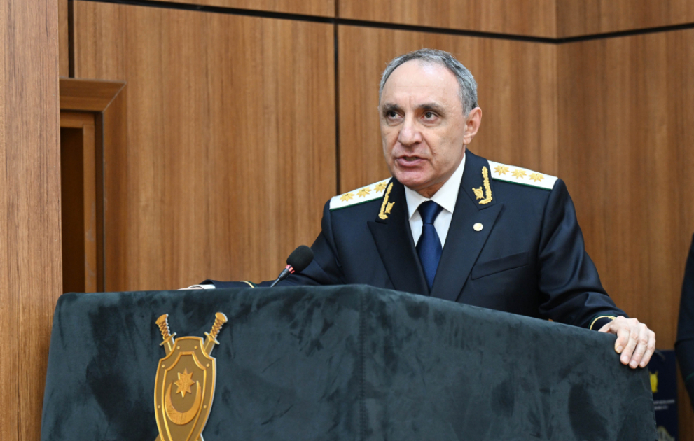 Baş prokuror: "Konstitusiya və Suverenlik İli" forma və məzmun etibarilə özünü doğrultdu