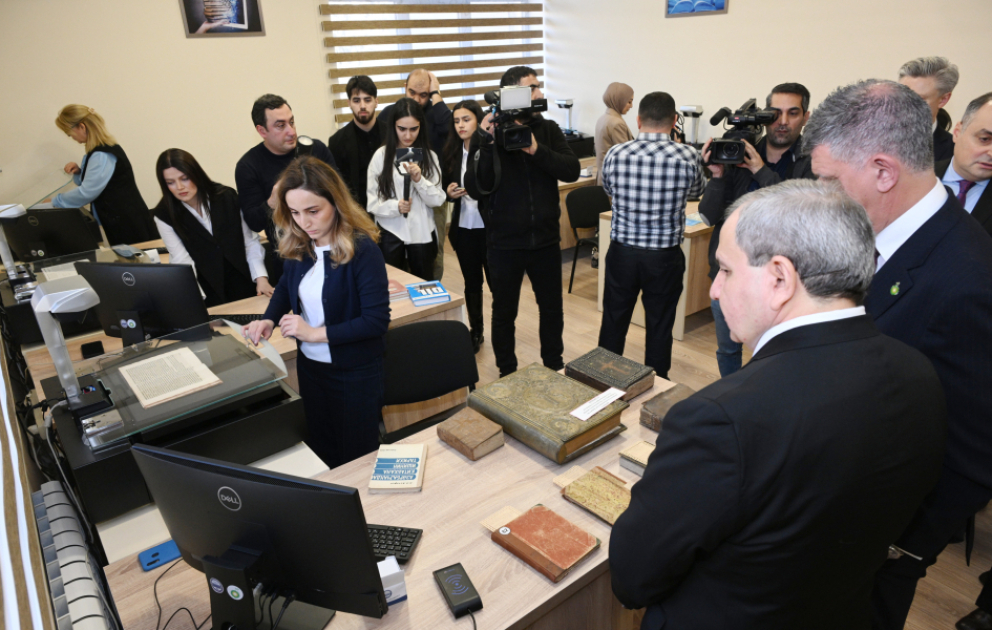 bp Bakı Dövlət Universiteti üçün yeni rəqəmsal kitabxana istifadəyə verib