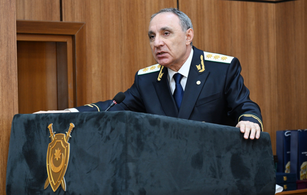 Kamran Əliyev: Prokurorluq orqanları ötən il yüksək peşəkarlıq və səmərəlilik nümayiş etdirib