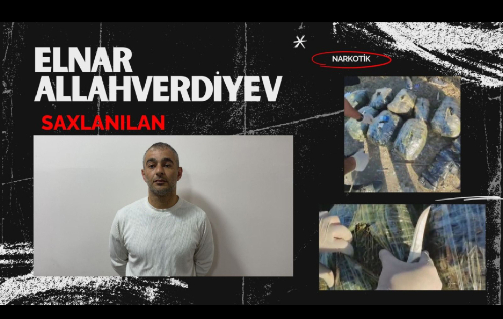 Qaxda 19 kiloqram narkotik vasitə aşkarlanıb