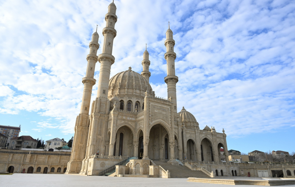 Heydar Mosque – The Largest Religious Complex in the South Caucasus