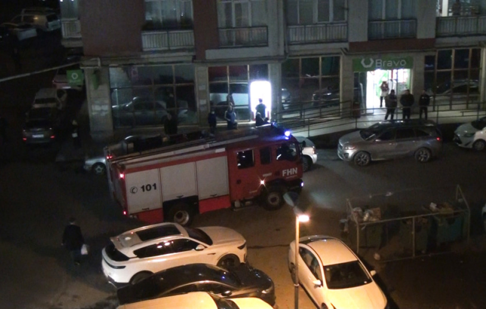 FHN növbəti şərti yanğın təlimi keçirib