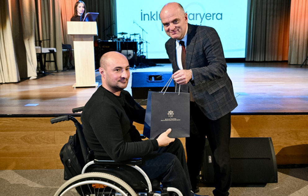 İnklüziv Karyera Forumu keçirilib