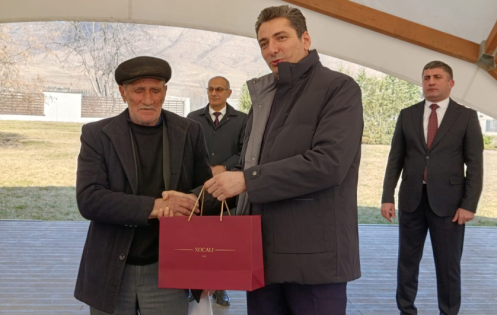 Xocalının Xanabad kəndinə ilk köç olub