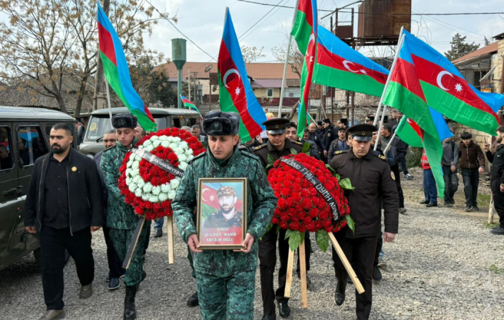 Останки считавшегося пропавшим без вести шехида Первой Карабахской войны Махира Гулиева захоронены в Джалилабаде