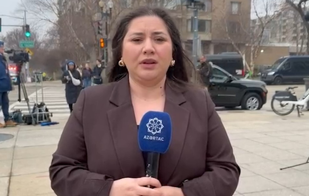 Dünya liderləri Vaşinqtonda sülh üçün toplaşıb