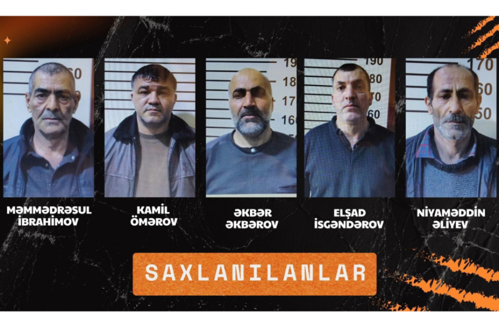 Qaradağda tarixi-mədəni abidələrə ziyan vuran şəxslər saxlanılıb