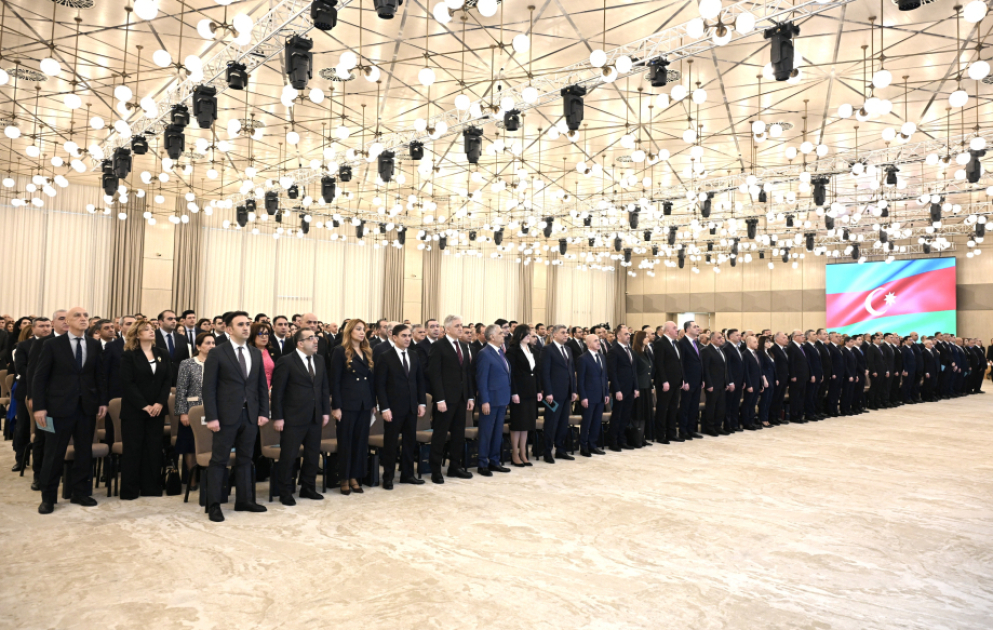 Azərbaycan Hakimlərinin II Forumunun açılış mərasimi keçirilib