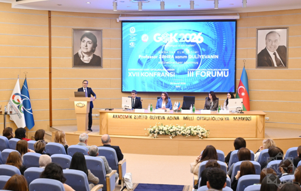 Azərbaycanın Gənc Oftalmoloqlarının XVII konfransı və III Forumu keçirilib