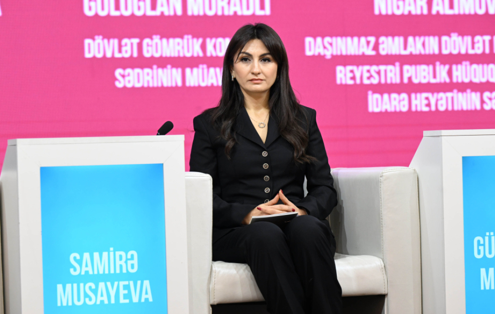 Rəis müavini: İqtisadi münasibətlərin tənzimlənməsində çevik hüquqi mexanizmlərin mühüm rolu var