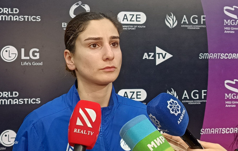 Selcan Mahsudova: Finala yüksəlsəm də çıxışımdan tam razı qalmadım