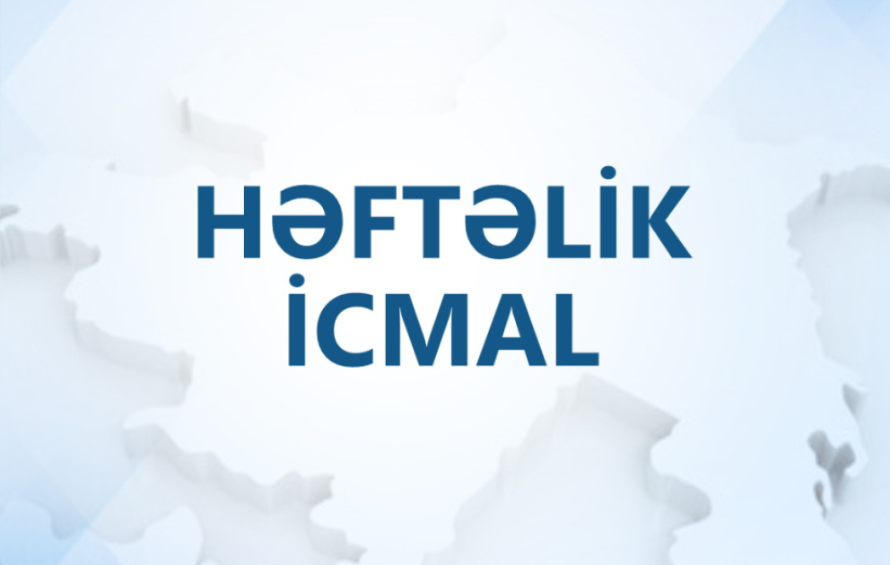 Müdafiə Nazirliyi ötən həftənin icmalını təqdim edib