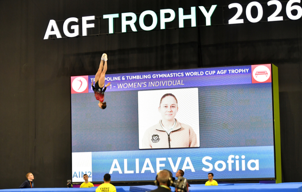 Azərbaycan gimnastları Bakıdakı Dünya Kubokunu 6 medalla bitiriblər