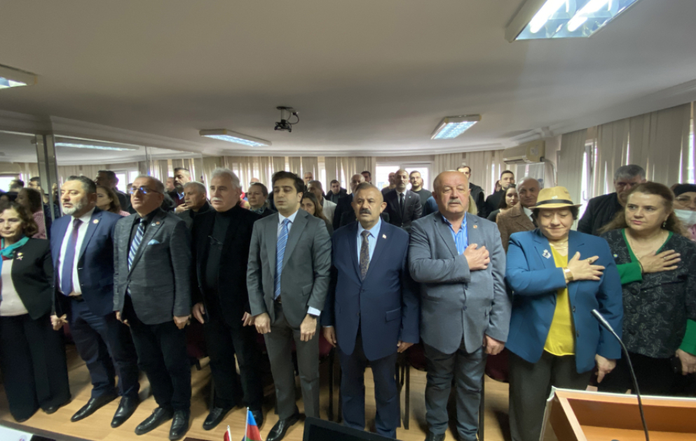 İstanbulda Xocalı soyqırımının qurbanları yad edilib