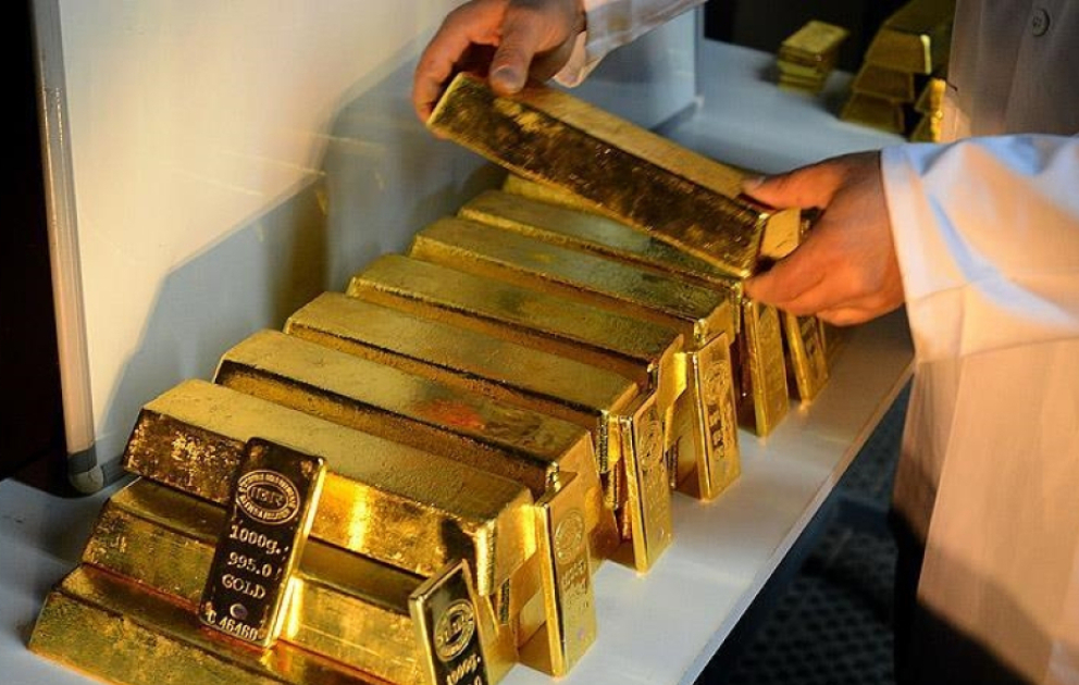 Le prix de l’or enregistre une hausse d’environ 99 dollars