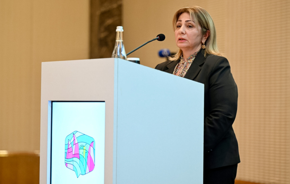 Gülşən Rzayeva: WUF13-ün Bakıda keçirilməsi ölkəmizin qlobal şəhərsalma gündəliyində yerini möhkəmləndirir
