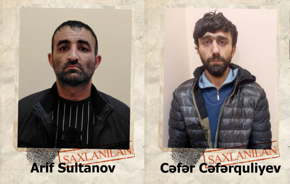 Sabunçuda elektrik naqillərini oğurlayan iki nəfər saxlanılıb