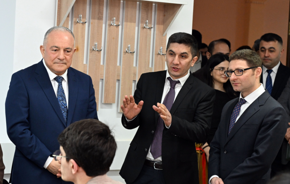 AzTU-da yeni laboratoriyanın açılışı olub
