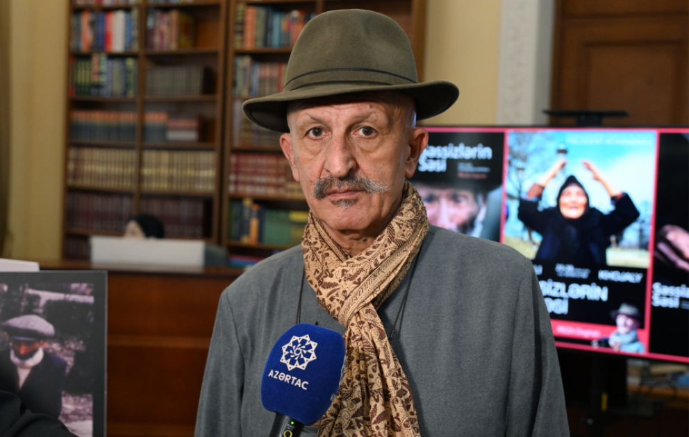 Reza Deqati: 34 ildir Xocalı mövzusunu sərgilərimdə işıqlandırıram
